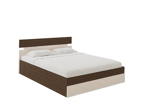 Кровать в стиле минимализм Milton с подъемным механизмом - Современная кровать с подъемным механизмом.