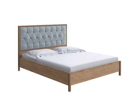 Кровать из ЛДСП Vester Lite - Современная кровать со встроенным основанием