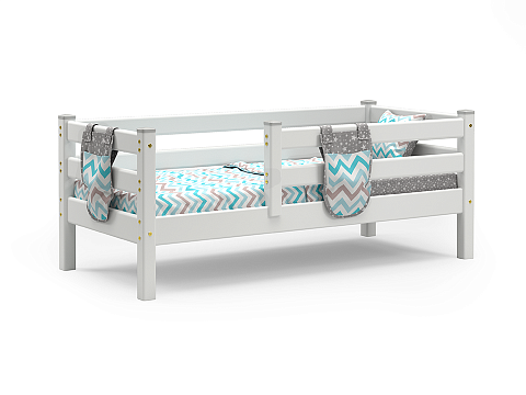 Большая кровать Соня - Детская кровать из массива сосны