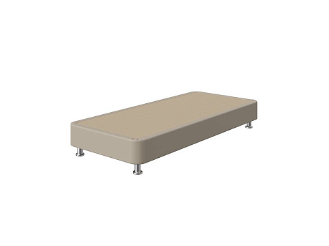 Бежевая кровать BoxSpring Home - Кровать с простой усиленной конструкцией