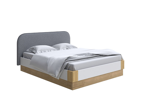 Двуспальная кровать-тахта Lagom Plane Chips с подъемным механизмом - Кровать с ПМ. 