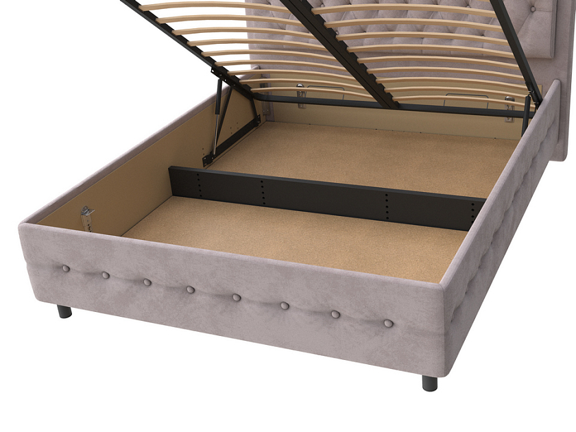 Панели нераздвижные неламинированные для кроватей с ПМ 90x200 МДФ Шлифованный - Нераздвижные панели из МДФ для кроватей с подъемным механизмом
