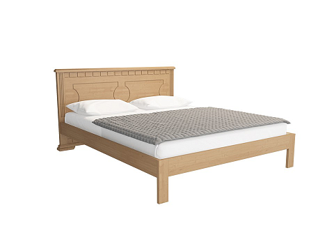 Односпальная кровать Milena-М-тахта - Кровать в классическом стиле из массива.