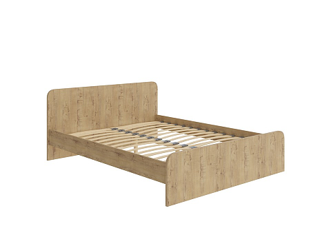 Кровать из ЛДСП Way Plus - Кровать в современном дизайне в Эко стиле.