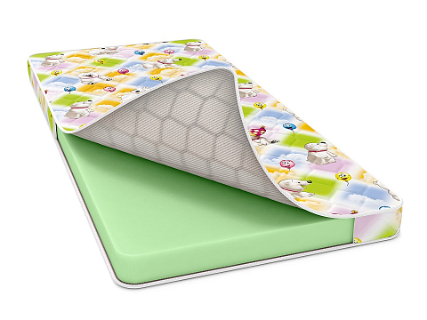 Матрас ППУ Baby Sweet - Беспружинный матрас для детей с рождения. Использованы безопасные материалы. 