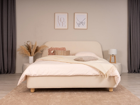 Кровать премиум Sten Berg - Симметричная мягкая кровать.