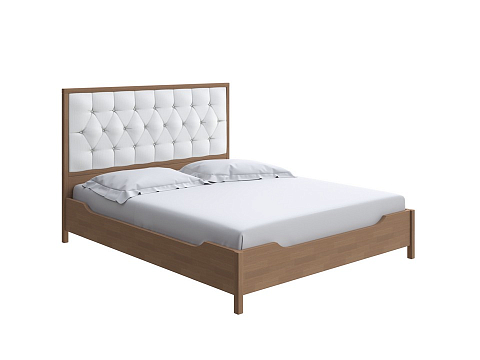 Кровать из массива Vester - Современная кровать со встроенным основанием
