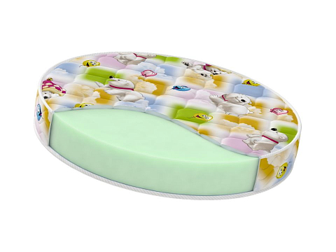 Матрас Райтон Round Baby Sweet - Двустороний детский матрас для круглой кровати.